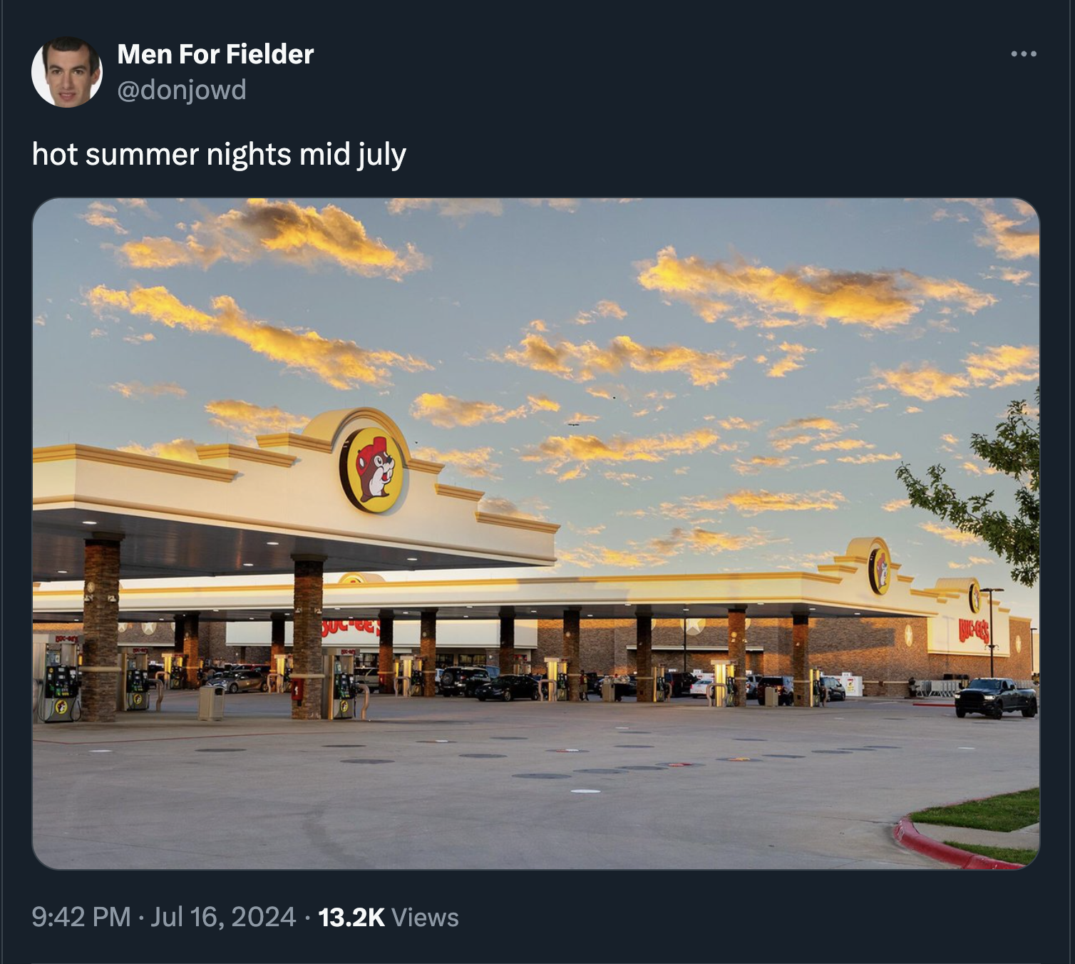 buc ee's - Men For Fielder hot summer nights mid july Views